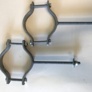 Spændebeslag 4-8m, 20cm lang bolt, 2stk