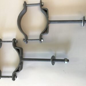Spændebeslag 9-14m, 23cm lang bolt, 2stk