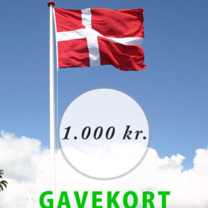 Gavekort - 1.000 kr.