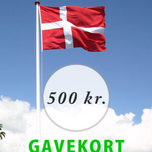 Gavekort - 500 kr.