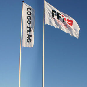 Reklameflag til 16 meter flagstang