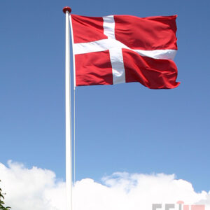 Flagstang til eksisterende støtte