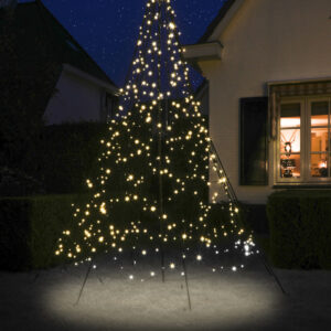 Fairybell juletræ lyskæde 3 meter med 480 LED pærer.