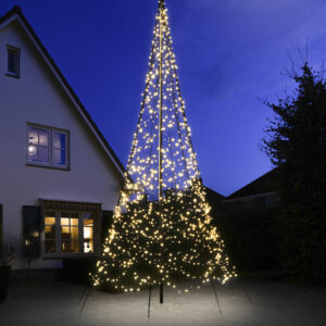 Fairybell juletræ lyskæde 6 meter med 1200 LED pærer.