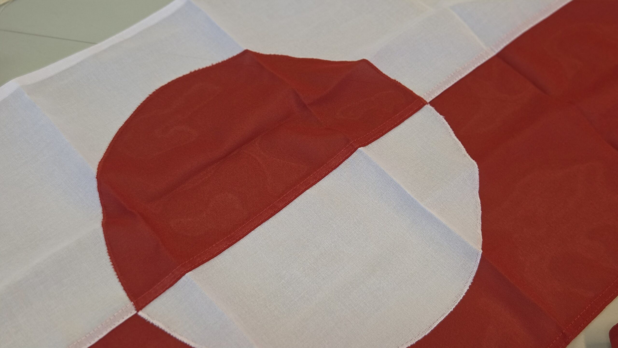 Grønlandsk flag