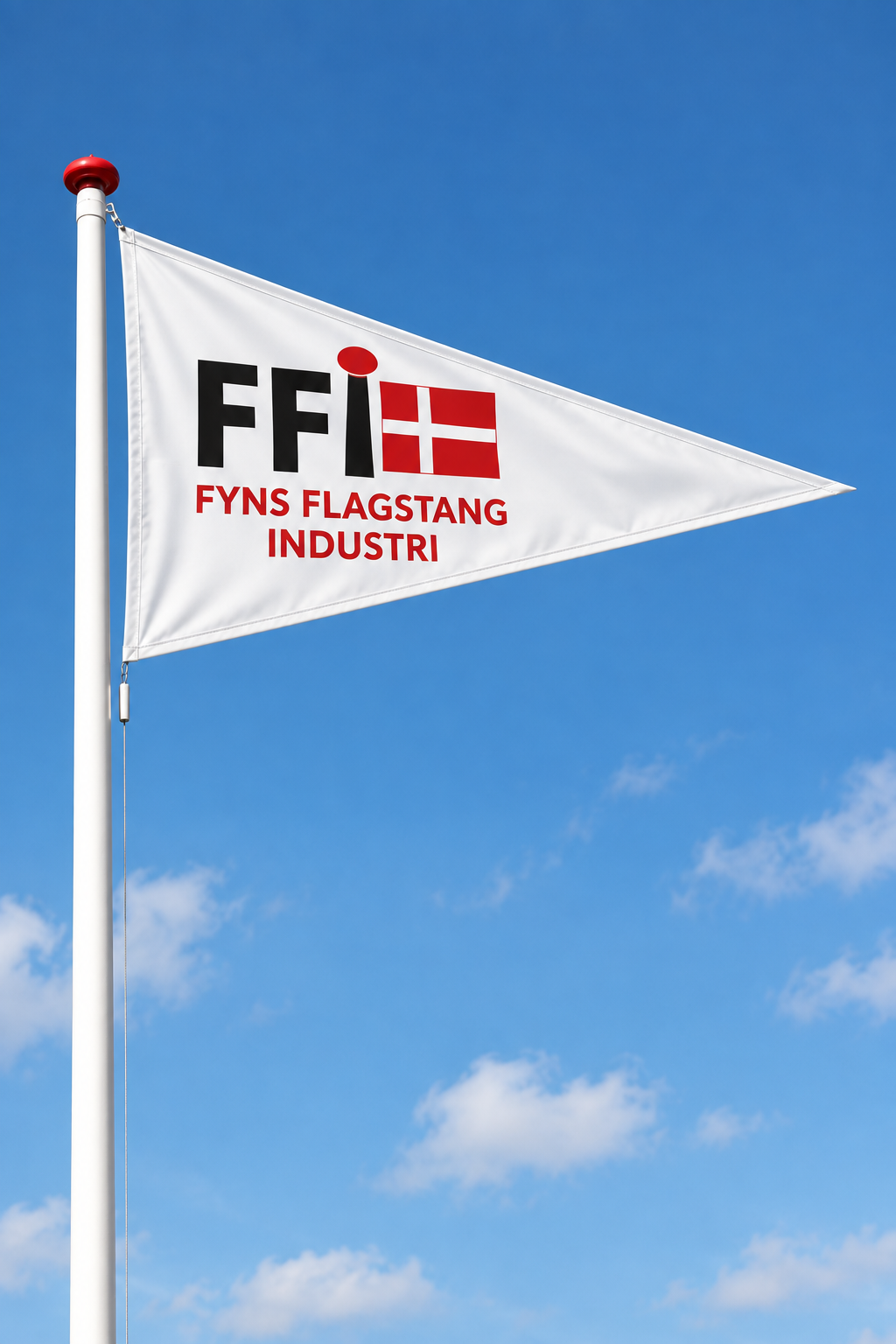 Logoflag i Standerformat