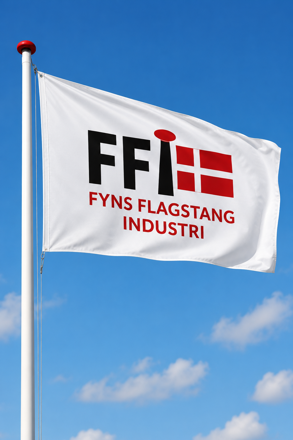 Logoflag i Dannebrogsformat