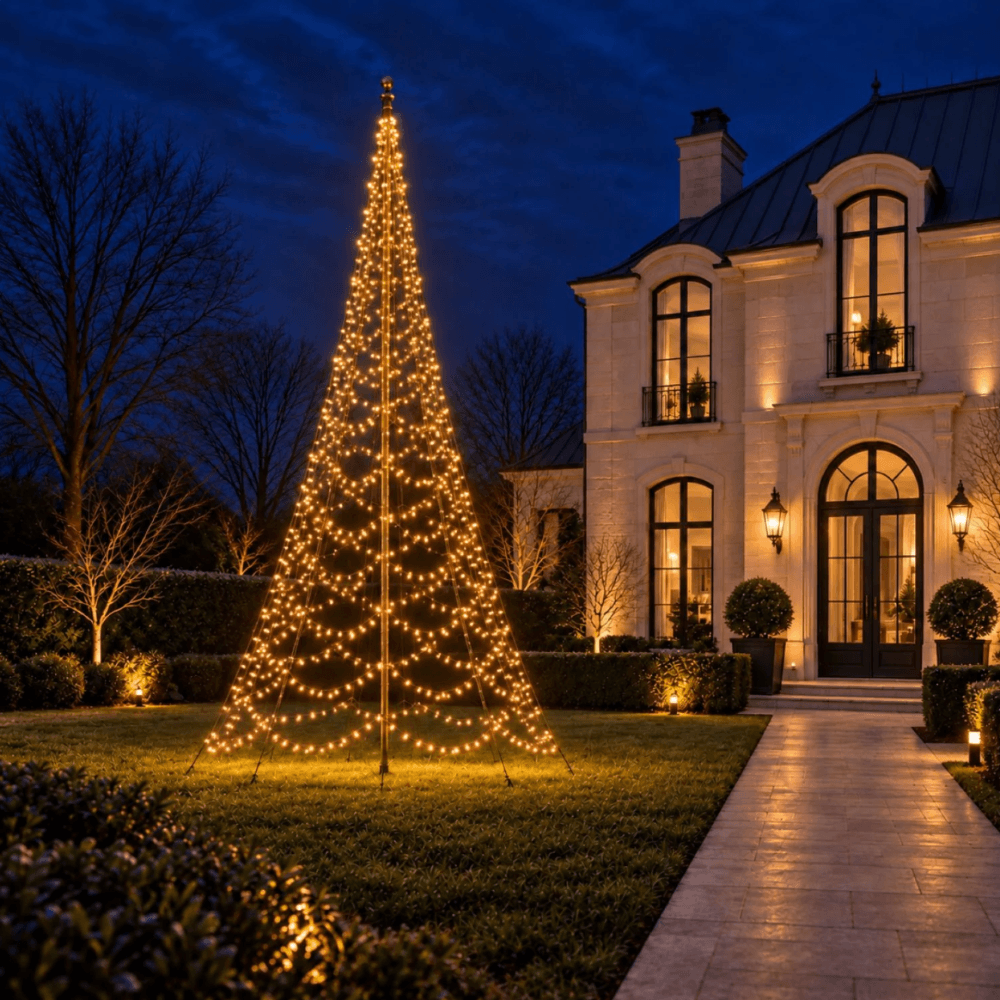 Fairybell Premium 8 meter med 1536 LED og Luminous Switch