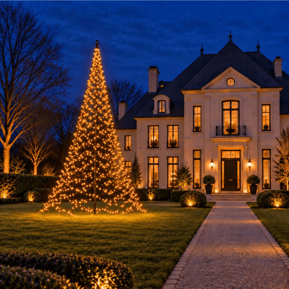 Fairybell Pro 12 meter med 2048 LED Smart Magic